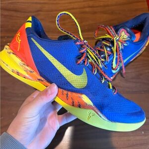 Nike Kobe 8 Barcelona Tiger (No box)
